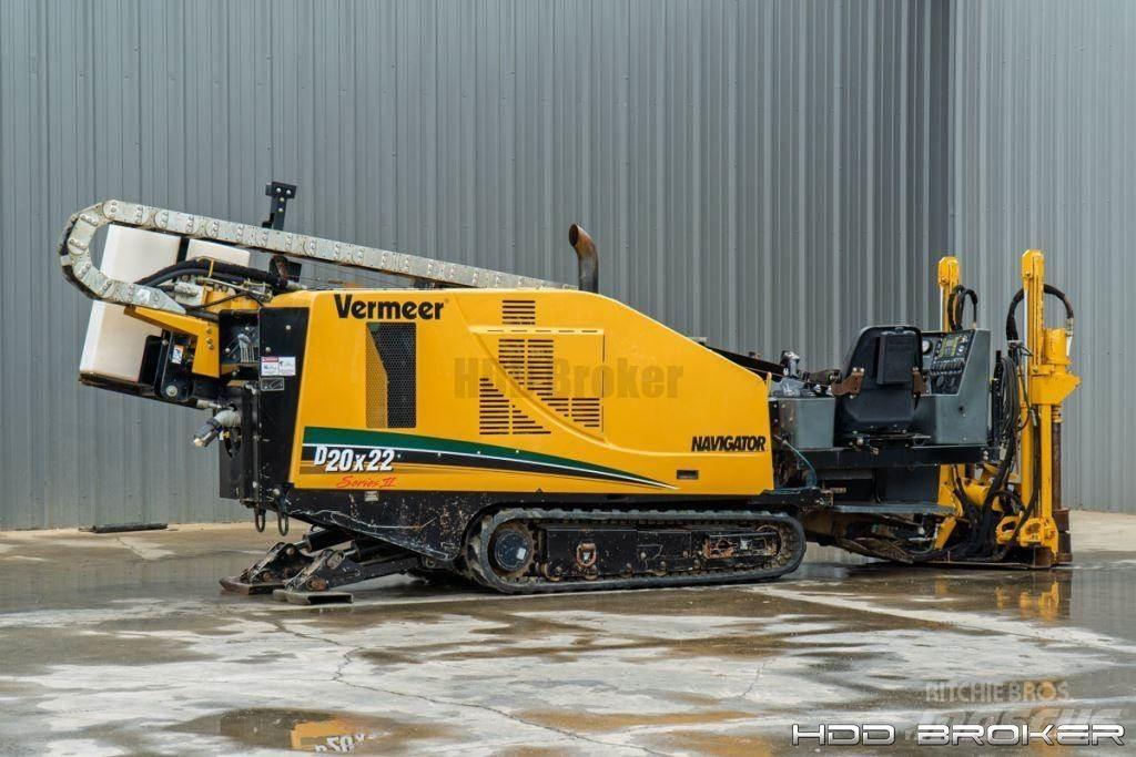 Vermeer D20x22 Series II 水平掘削リグ