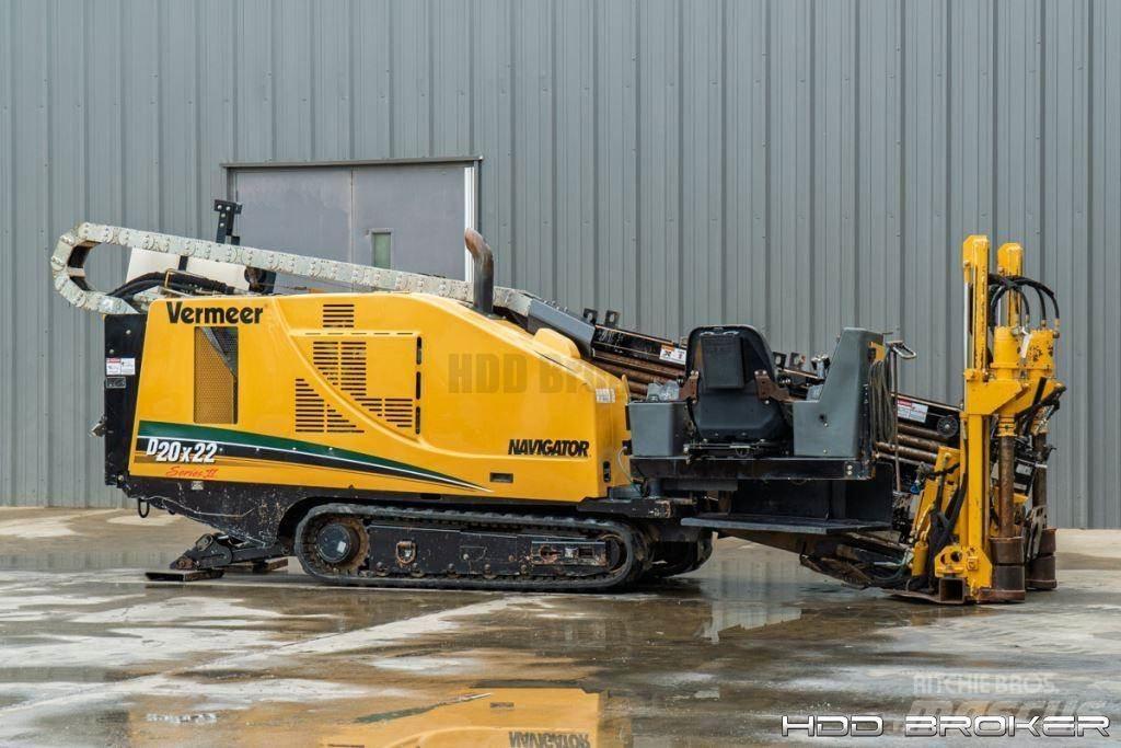 Vermeer D20x22 Series II 水平掘削リグ