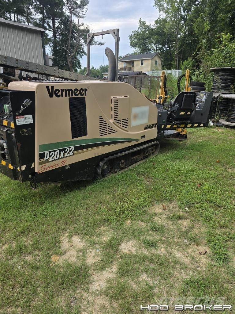 Vermeer D20x22 Series II 水平掘削リグ