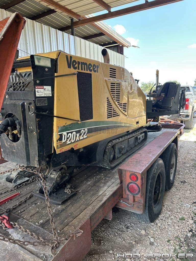 Vermeer D20x22 Series II 水平掘削リグ