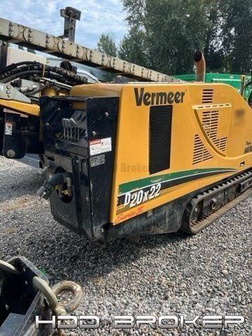 Vermeer D20x22 Series II 水平掘削リグ