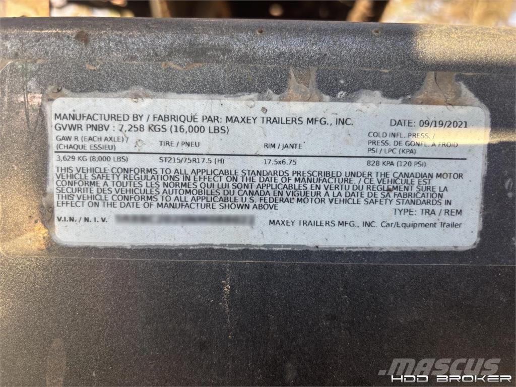 Vermeer D20x22 Series II 水平掘削リグ