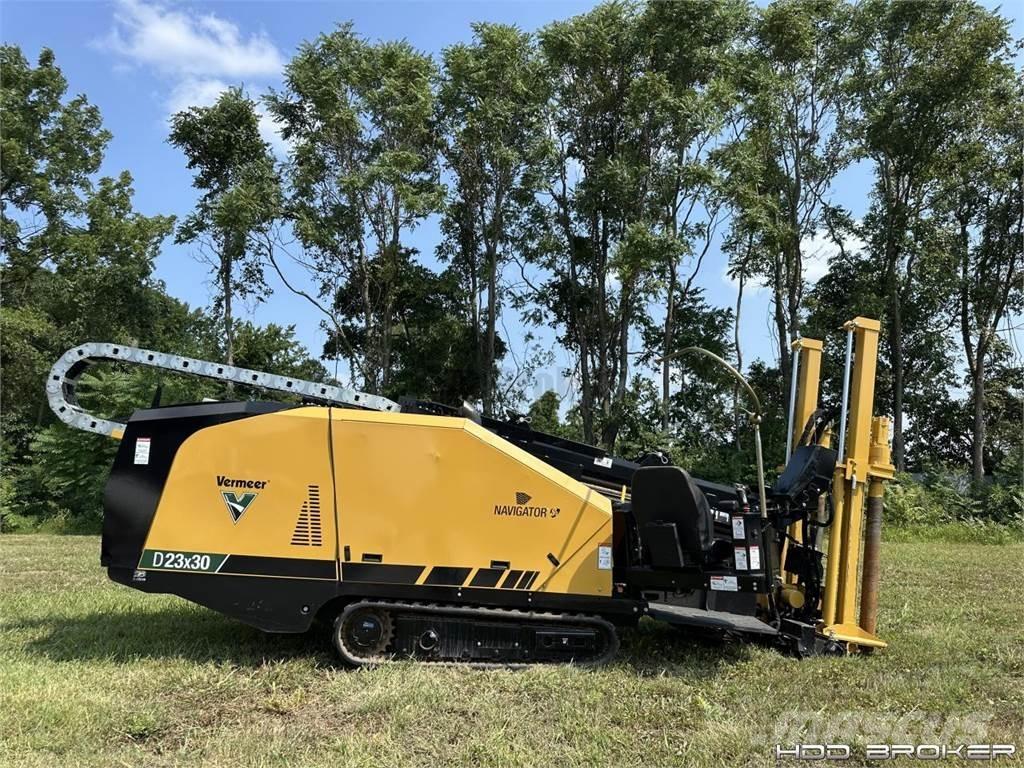 Vermeer D23x30 S3 水平掘削リグ