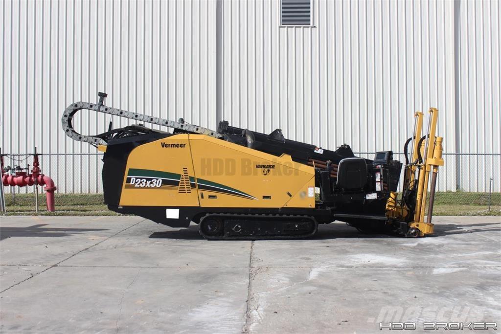 Vermeer D23x30 S3 水平掘削リグ