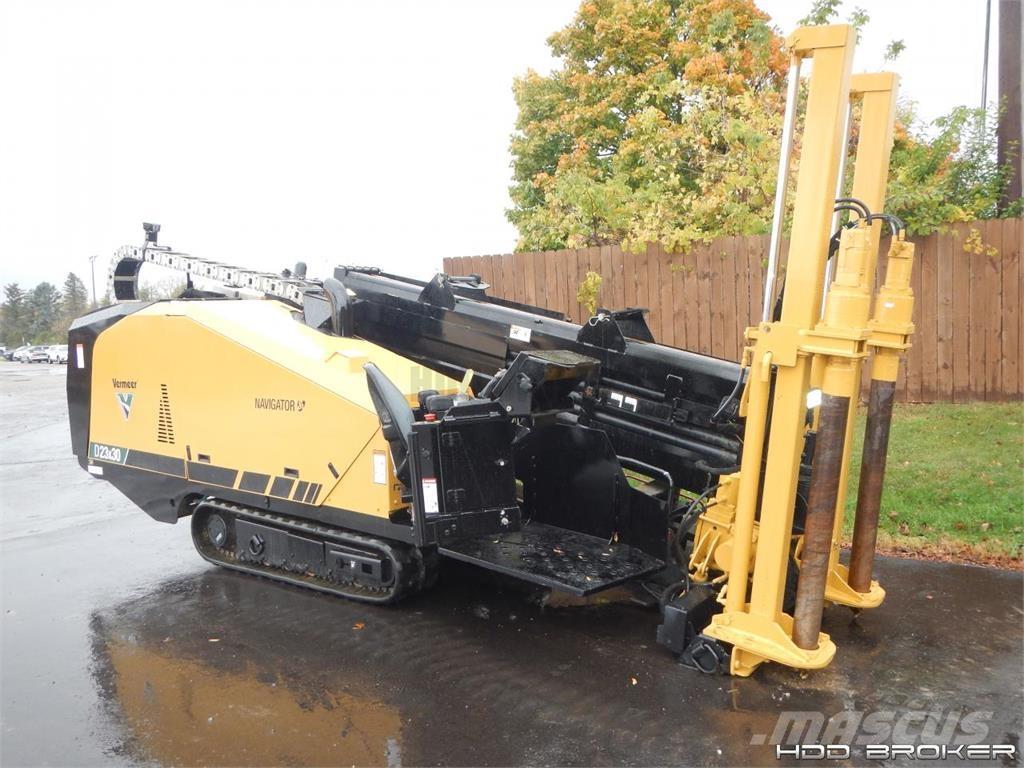 Vermeer D23x30 S3 水平掘削リグ