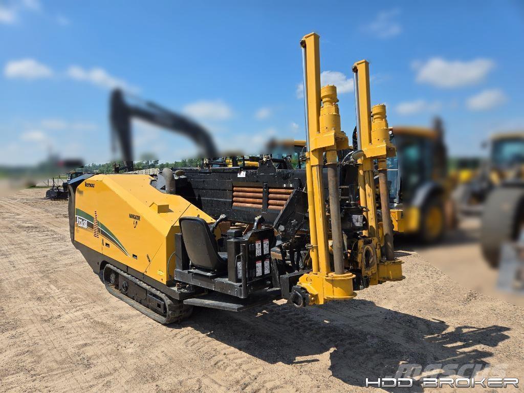 Vermeer D23x30 S3 水平掘削リグ