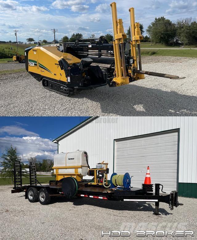 Vermeer D23x30 S3 水平掘削リグ