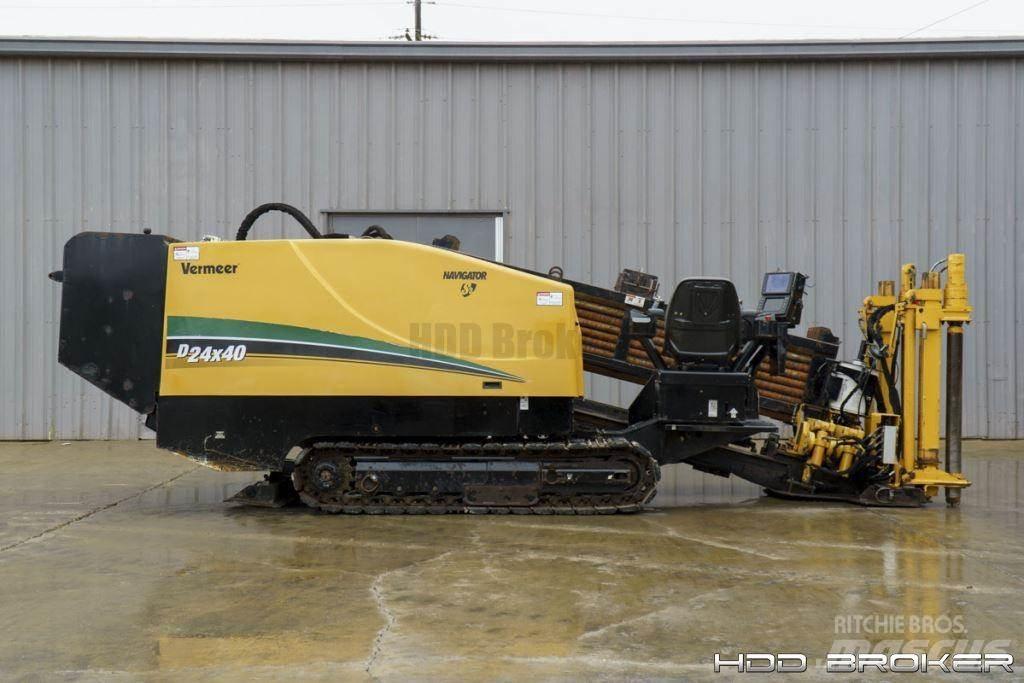 Vermeer D24x40 S3 水平掘削リグ