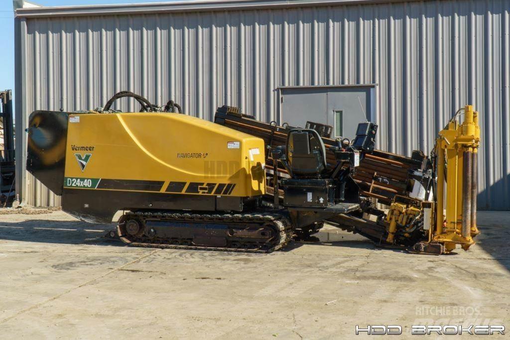 Vermeer D24x40 S3 水平掘削リグ