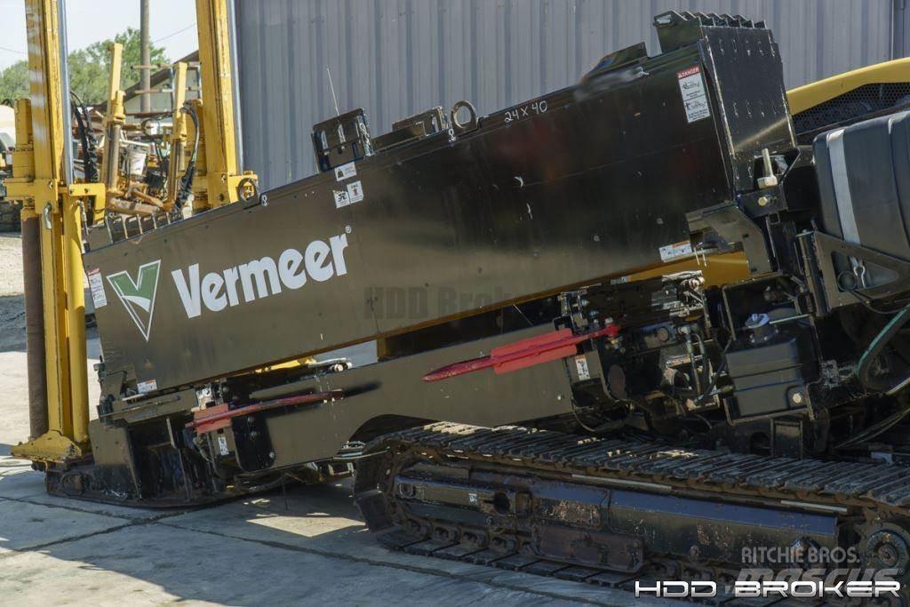 Vermeer D24x40 S3 水平掘削リグ