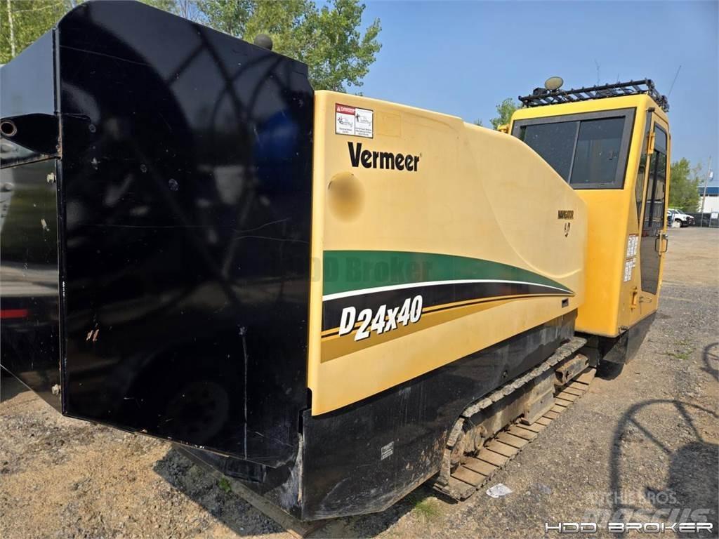 Vermeer D24x40 S3 水平掘削リグ