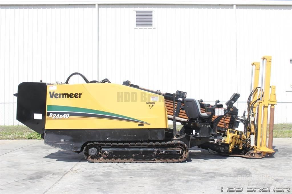 Vermeer D24x40 S3 水平掘削リグ