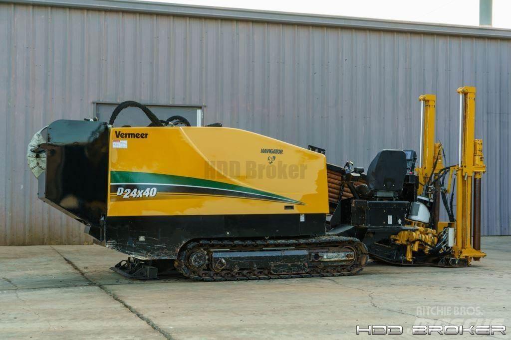 Vermeer D24x40 S3 水平掘削リグ