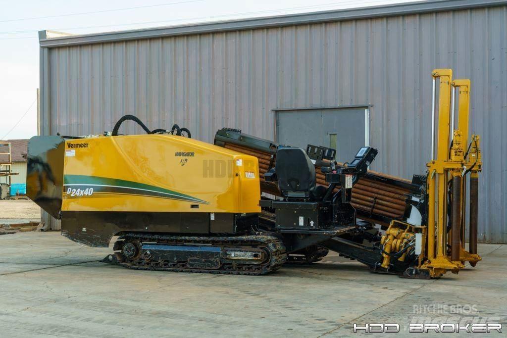 Vermeer D24x40 S3 水平掘削リグ