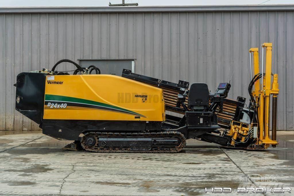 Vermeer D24x40 S3 水平掘削リグ