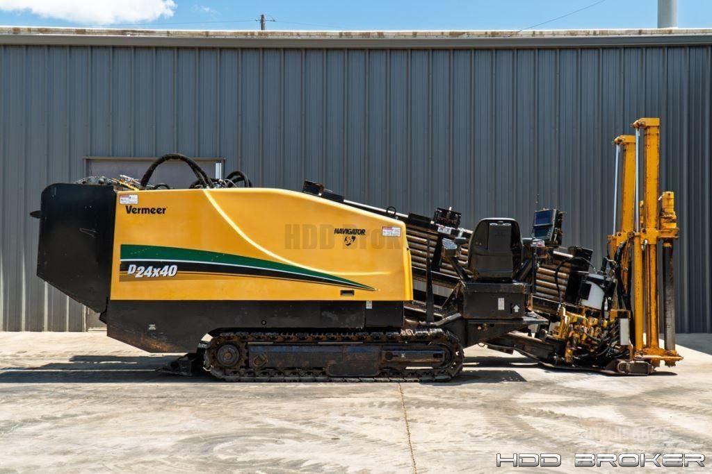 Vermeer D24x40 S3 水平掘削リグ