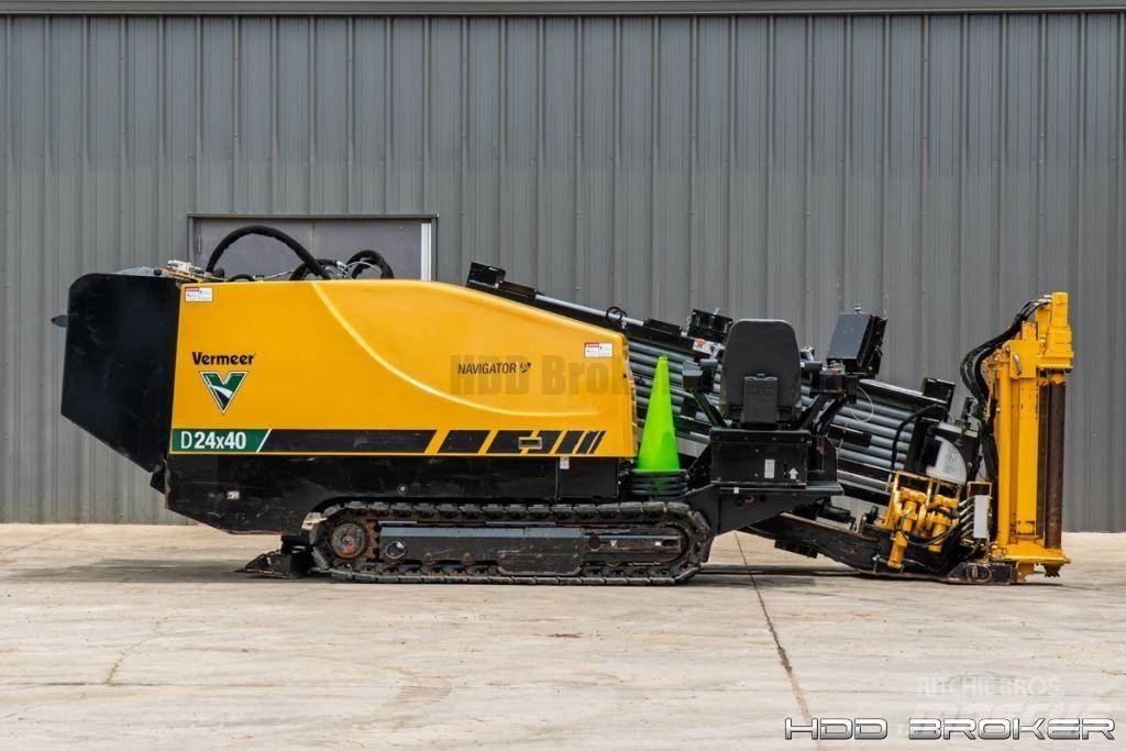 Vermeer D24x40 S3 水平掘削リグ