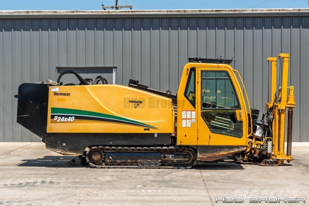 Vermeer D24x40 S3 水平掘削リグ