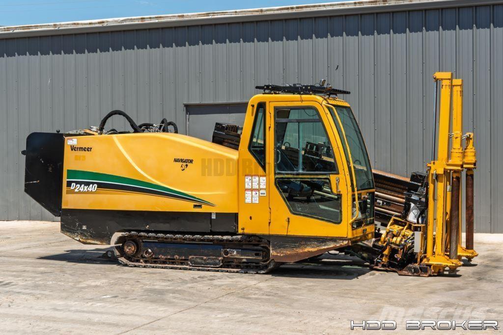 Vermeer D24x40 S3 水平掘削リグ