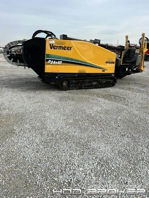 Vermeer D24x40 Series II 水平掘削リグ