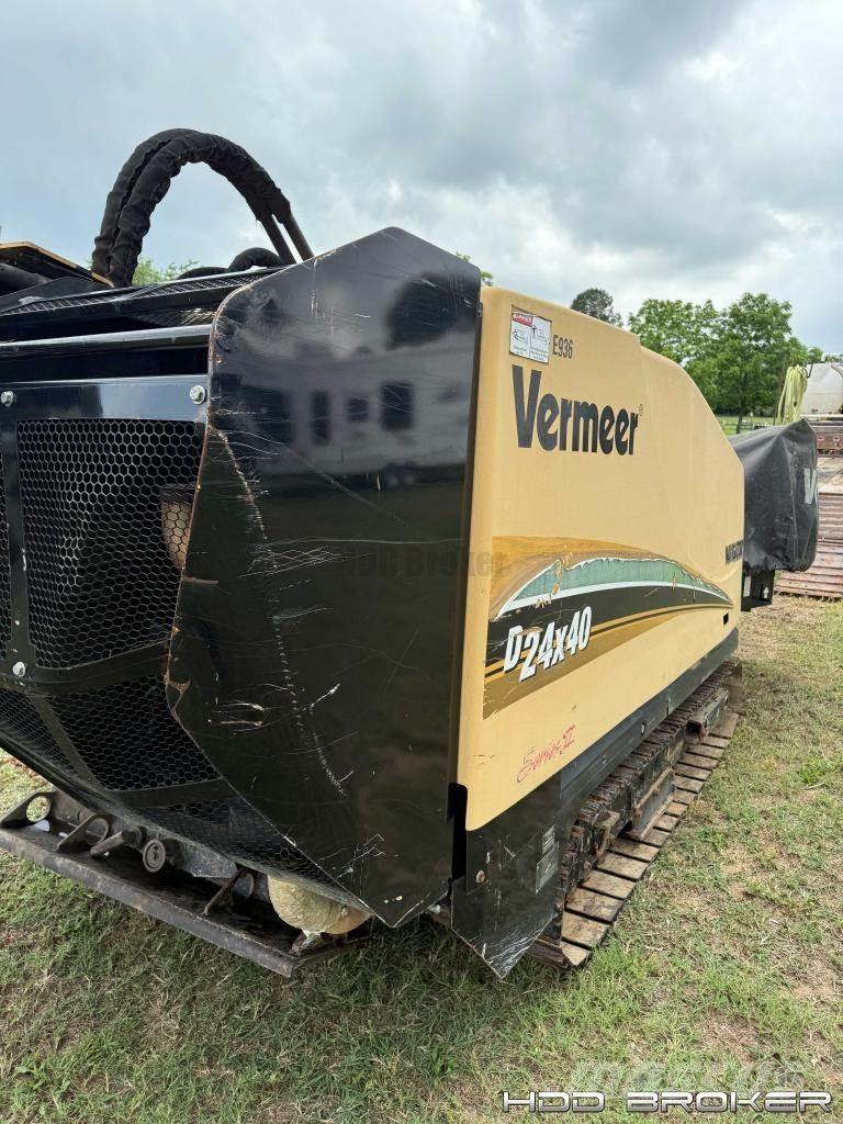 Vermeer D24x40 Series II 水平掘削リグ