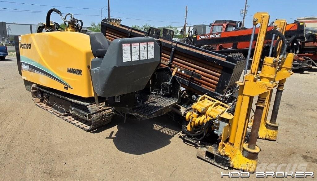 Vermeer D24x40 Series II 水平掘削リグ