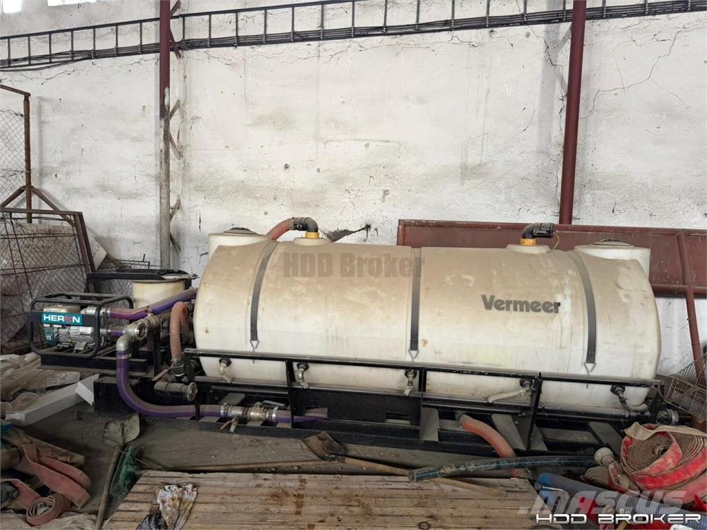 Vermeer D24x40 Series II 水平掘削リグ