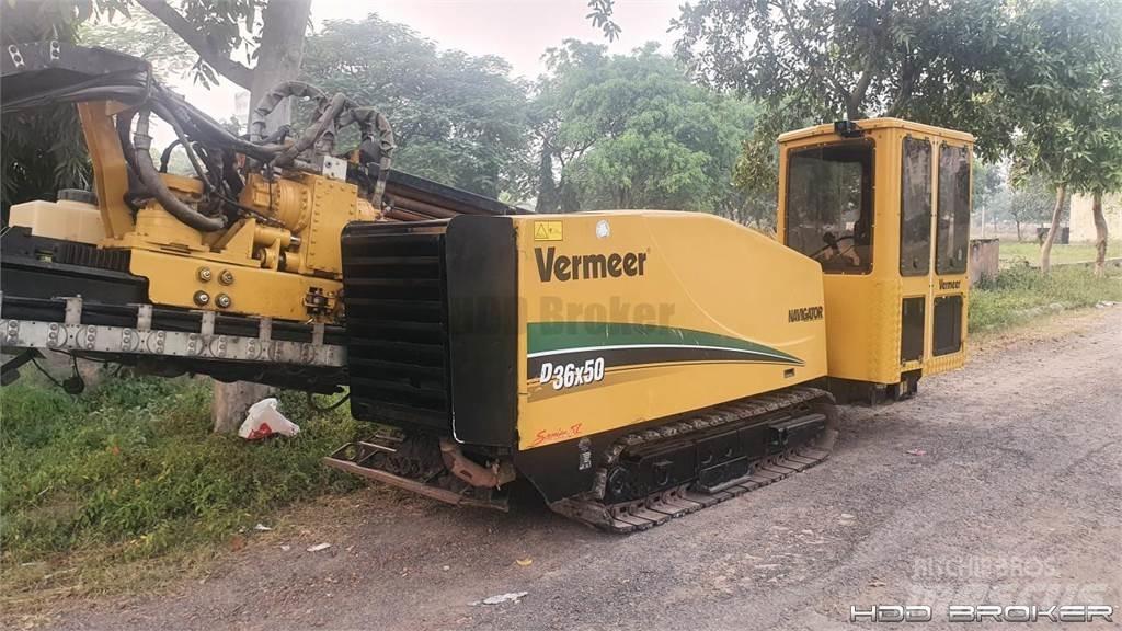 Vermeer D36x50 Series II 水平掘削リグ