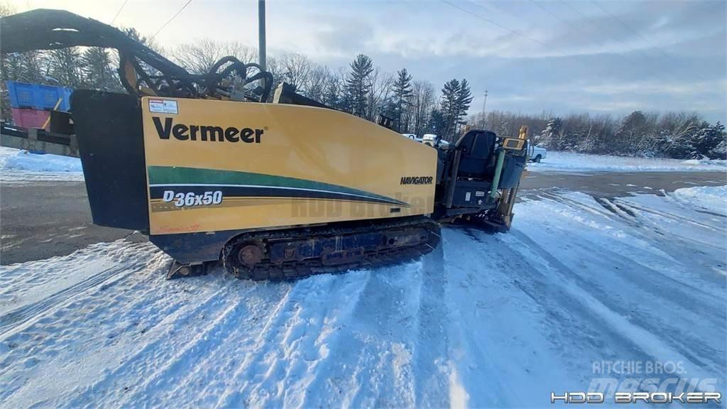 Vermeer D36x50 Series II 水平掘削リグ