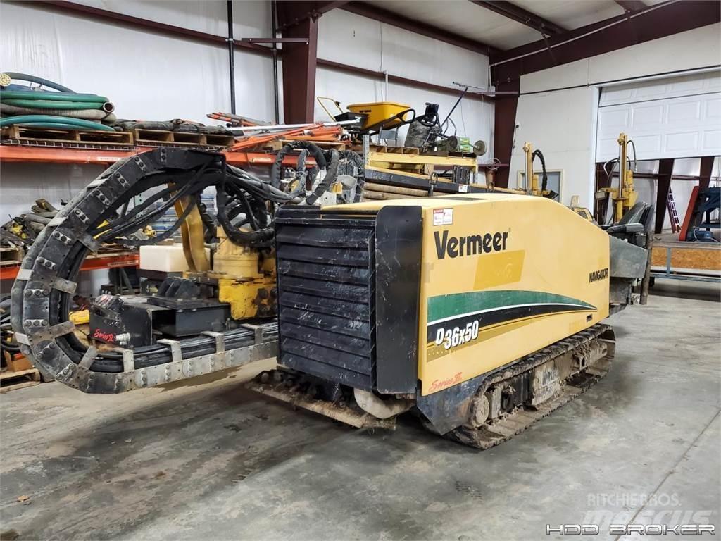 Vermeer D36x50 Series II 水平掘削リグ