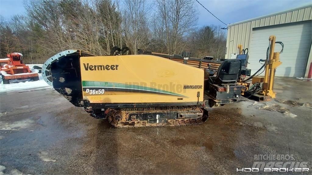 Vermeer D36x50 Series II 水平掘削リグ
