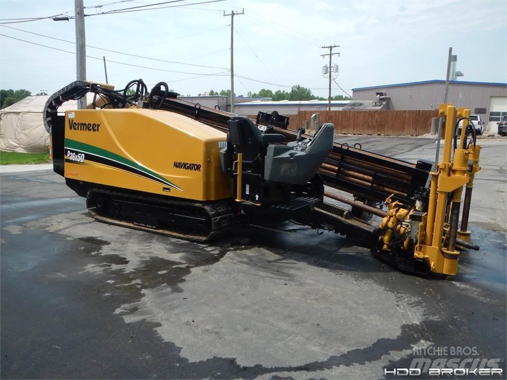 Vermeer D36x50 Series II 水平掘削リグ