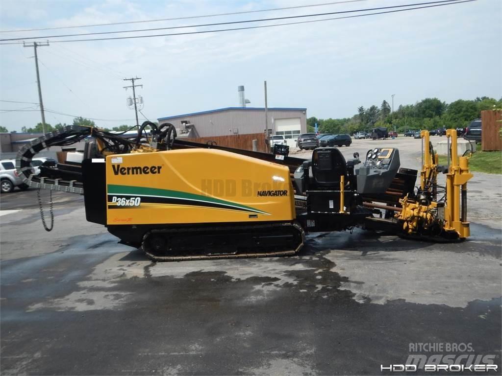 Vermeer D36x50 Series II 水平掘削リグ