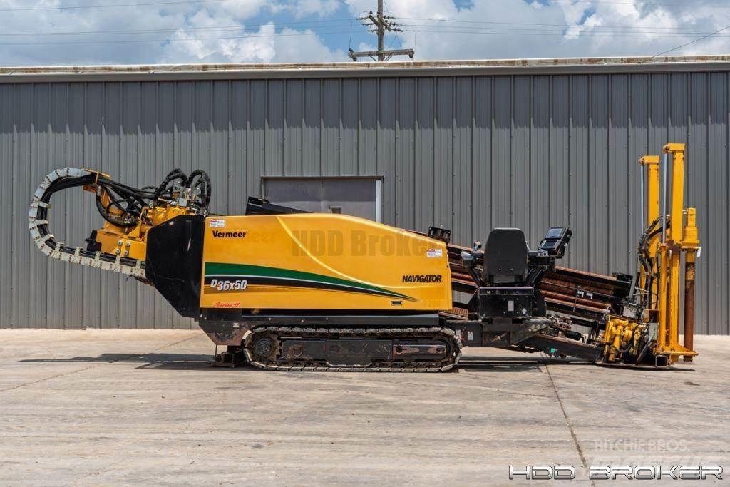 Vermeer D36x50 Series II 水平掘削リグ