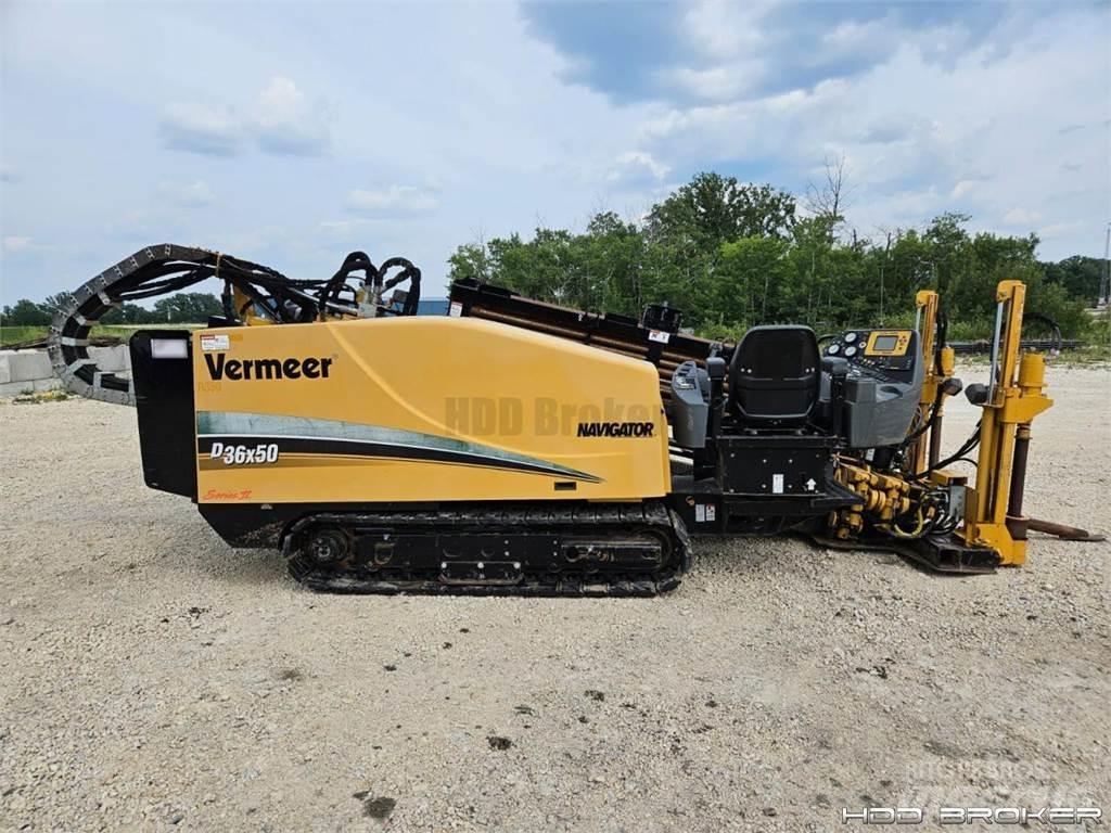 Vermeer D36x50 Series II 水平掘削リグ