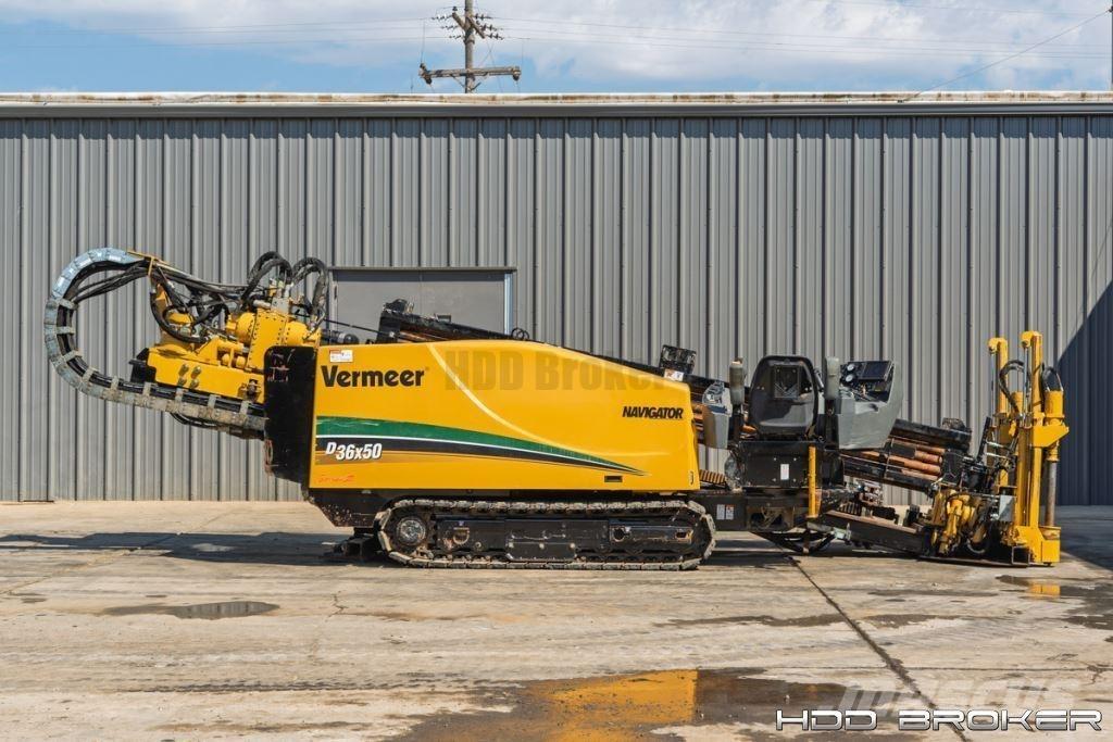 Vermeer D36x50 Series II 水平掘削リグ