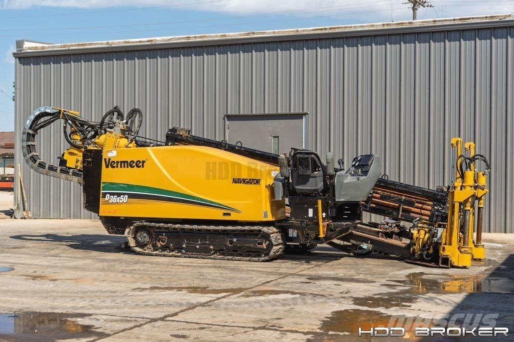 Vermeer D36x50 Series II 水平掘削リグ