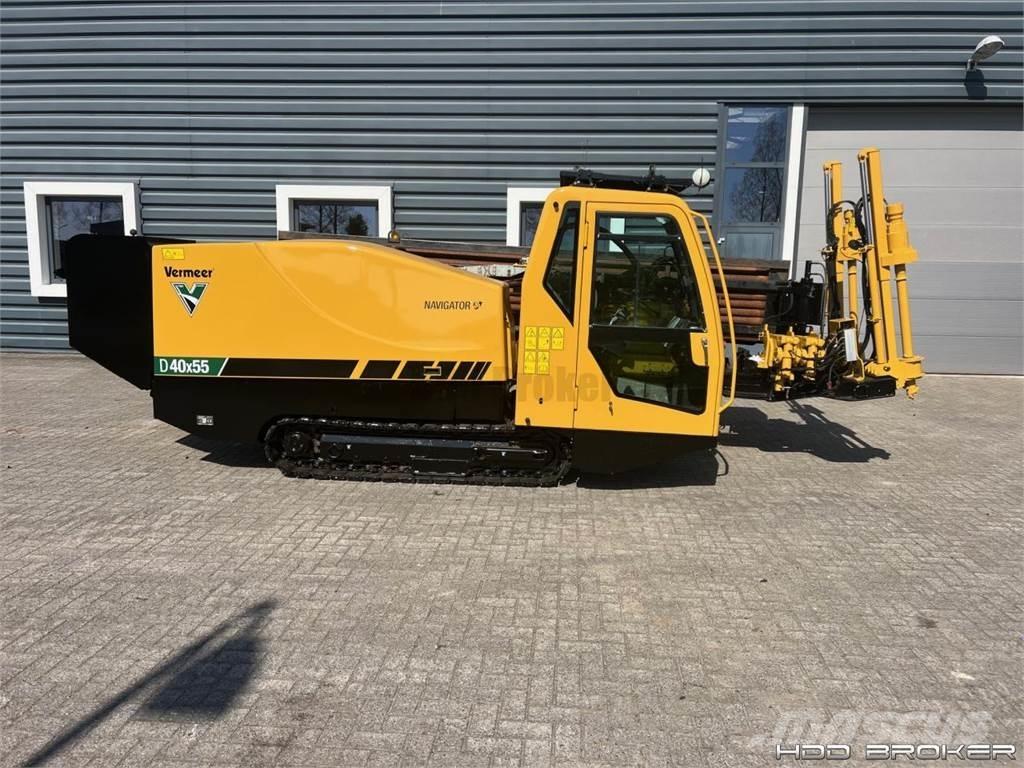 Vermeer D40x55 S3 水平掘削リグ
