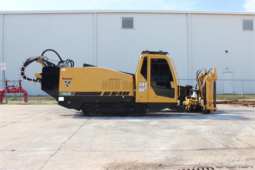 Vermeer D40x55 S3 水平掘削リグ