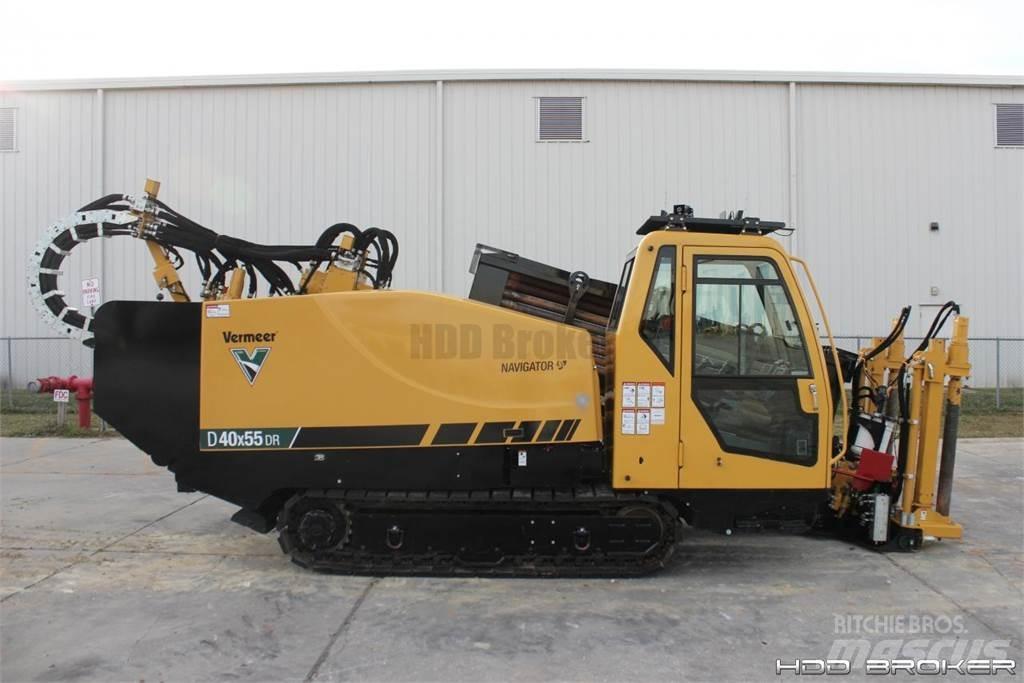 Vermeer D40x55DR S3 水平掘削リグ