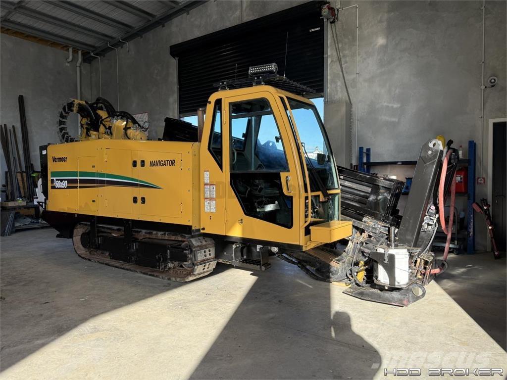 Vermeer D60x90 水平掘削リグ