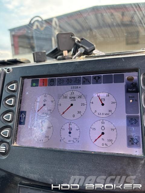 Vermeer D60x90 水平掘削リグ