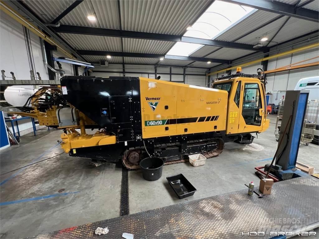 Vermeer D60x90 S3 水平掘削リグ
