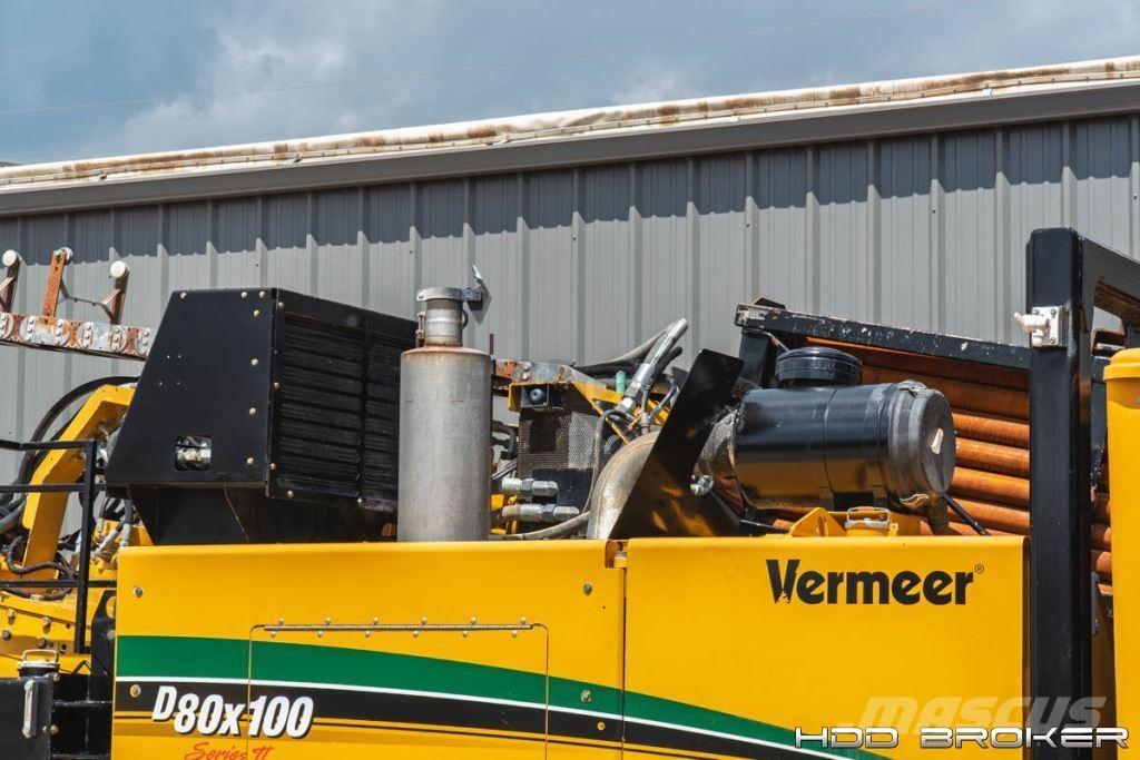 Vermeer D80x100 Series II 水平掘削リグ