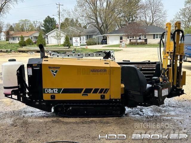 Vermeer D8x12 水平掘削リグ