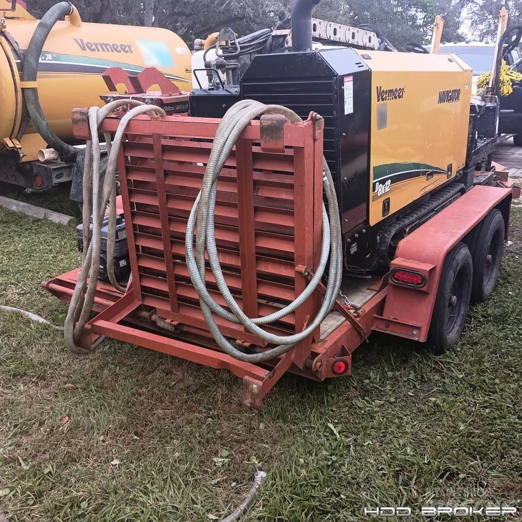 Vermeer D8x12 水平掘削リグ