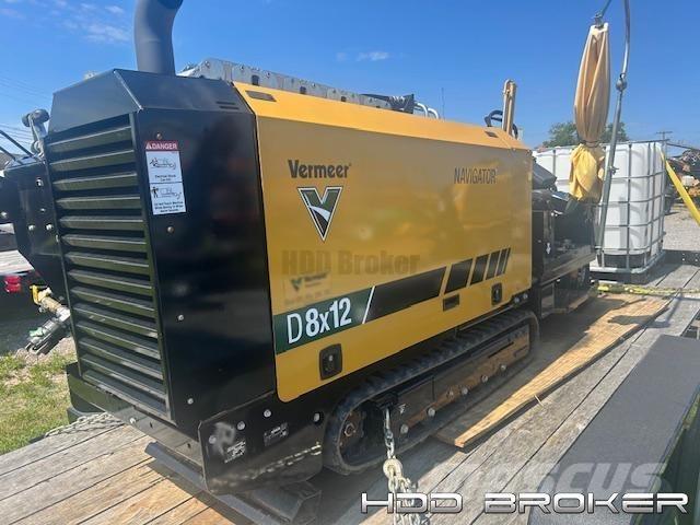Vermeer D8x12 水平掘削リグ