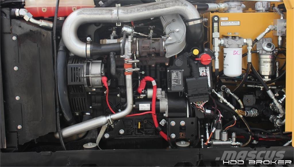 Vermeer D8x12 水平掘削リグ