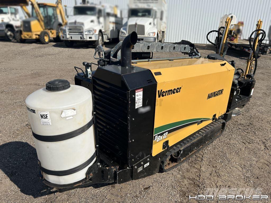 Vermeer D8x12 水平掘削リグ