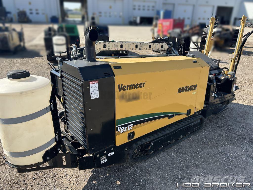 Vermeer D8x12 水平掘削リグ